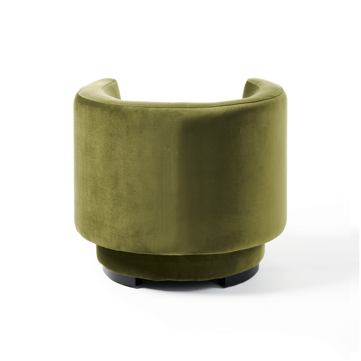 Arena Armchair | Green Velvet - CLU Living Pty Ltd