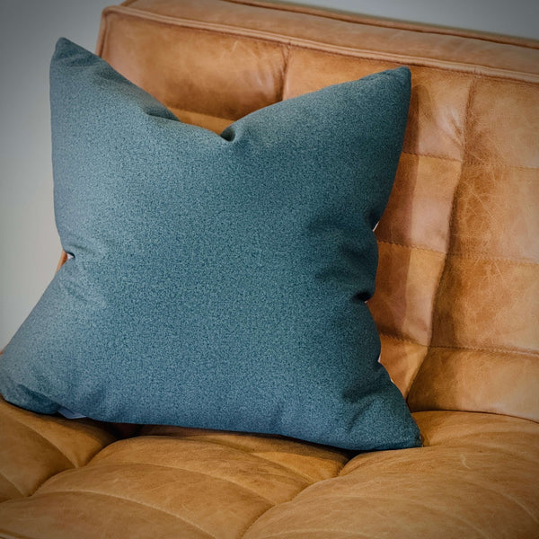 C2 Cushion | Lagoon Blue - CLU Living Pty Ltd