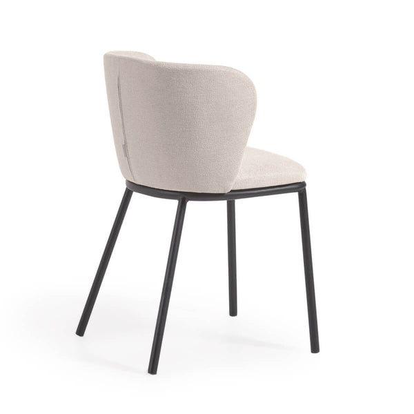 Carly Dining Chair | Ivory - CLU Living Pty Ltd