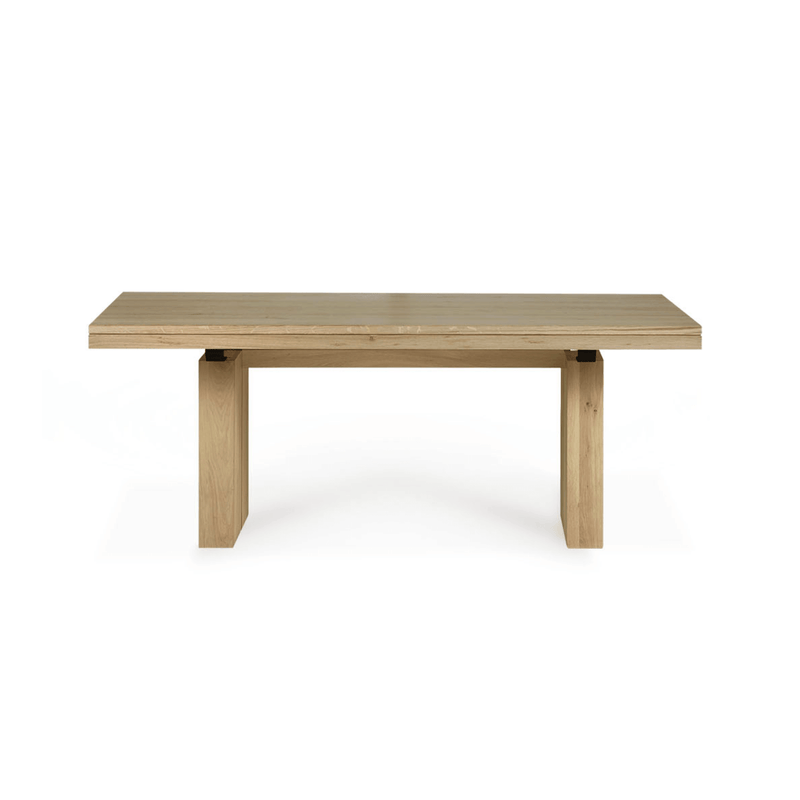 Double Extension Dining Table | Oak - CLU Living Pty Ltd