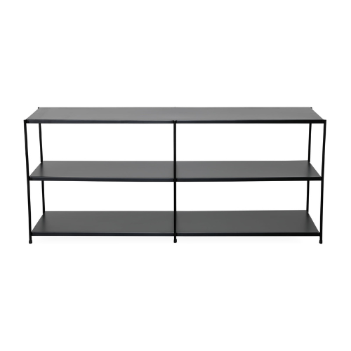 Nelag Low Metal Bookshelf - CLU Living Pty Ltd