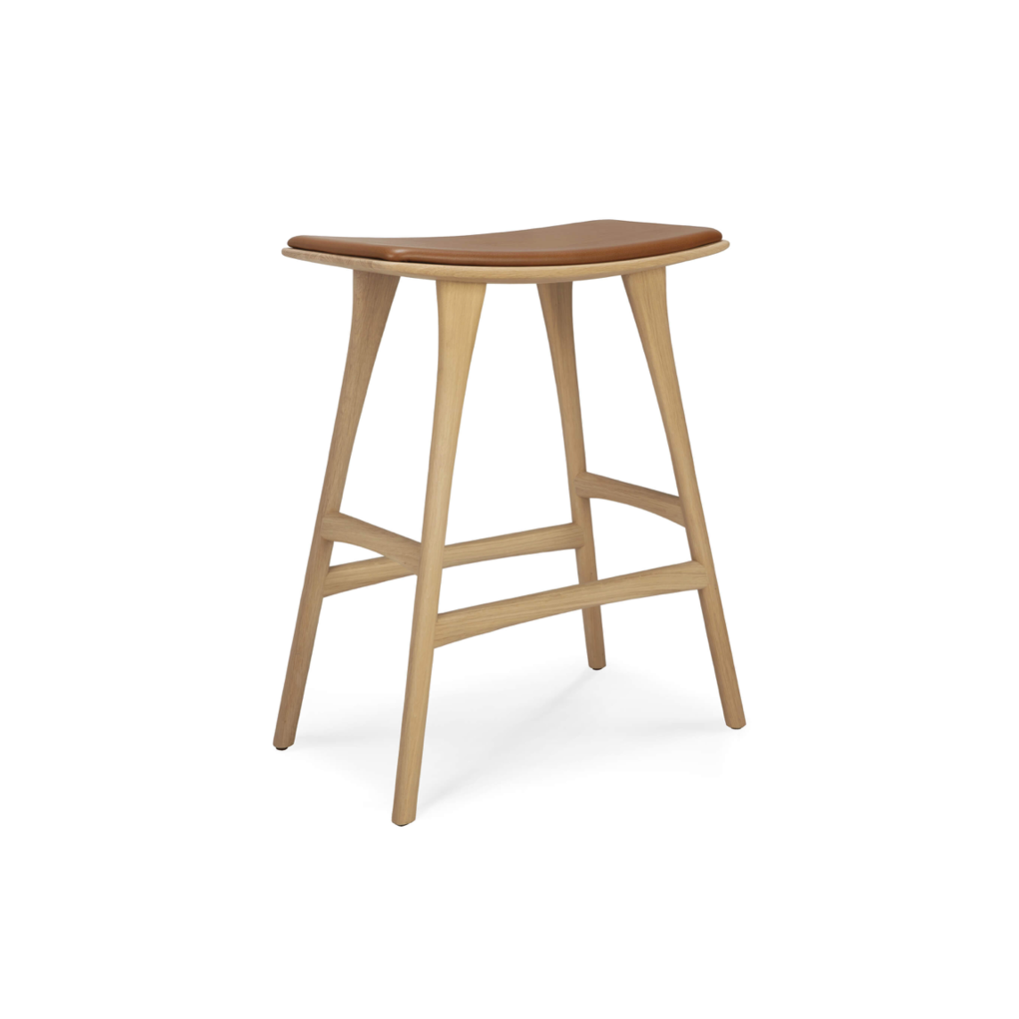 Cognac barstool hot sale