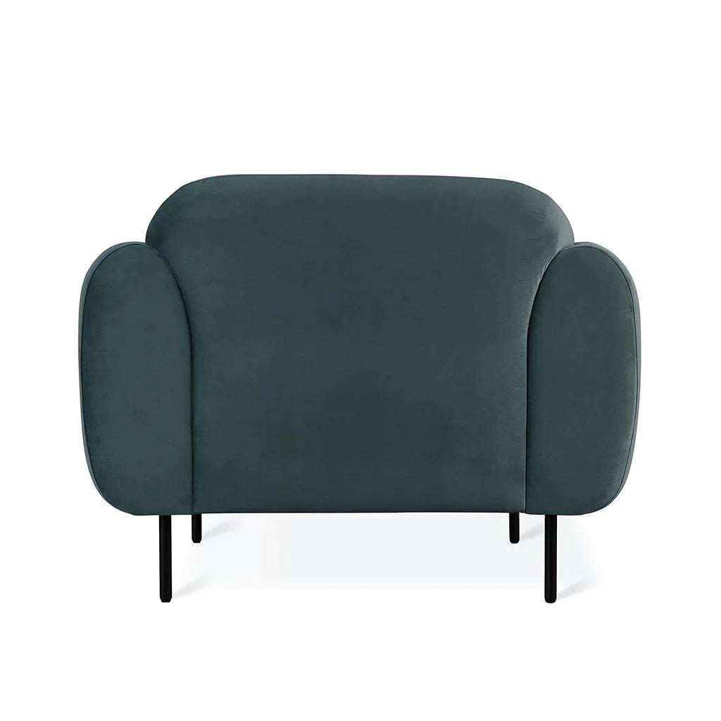 Casella velvet armchair new arrivals