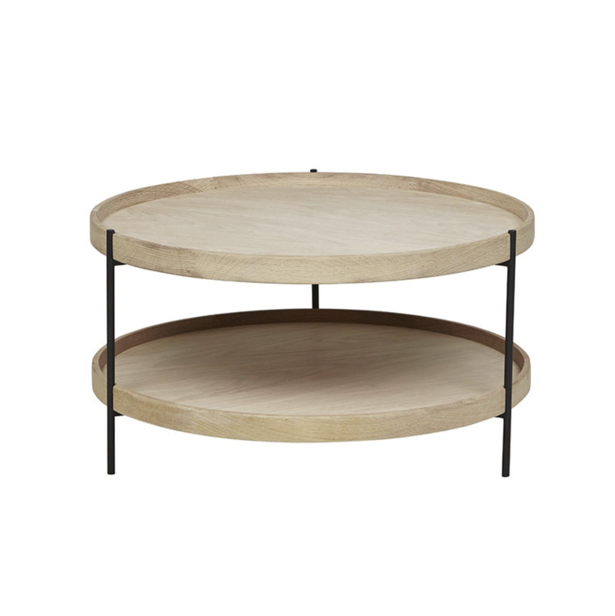 Humla Coffee Table | Light Oak - CLU Living Pty Ltd