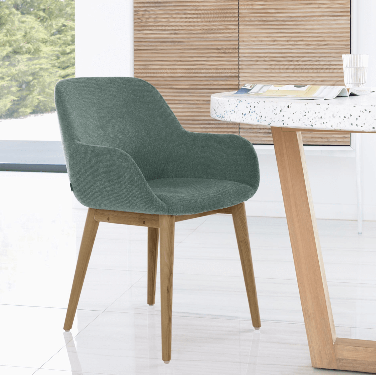 Seafoam green dining deals chairs