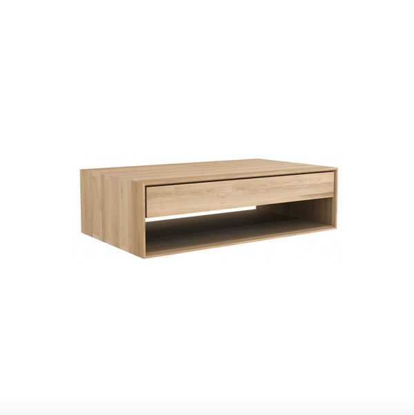 Nordic Coffee Table LRG | Oak - CLU Living Pty Ltd