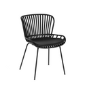 Omo Patio Chair | Black