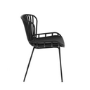 Omo Patio Chair | Black