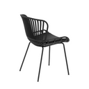 Omo Patio Chair | Black