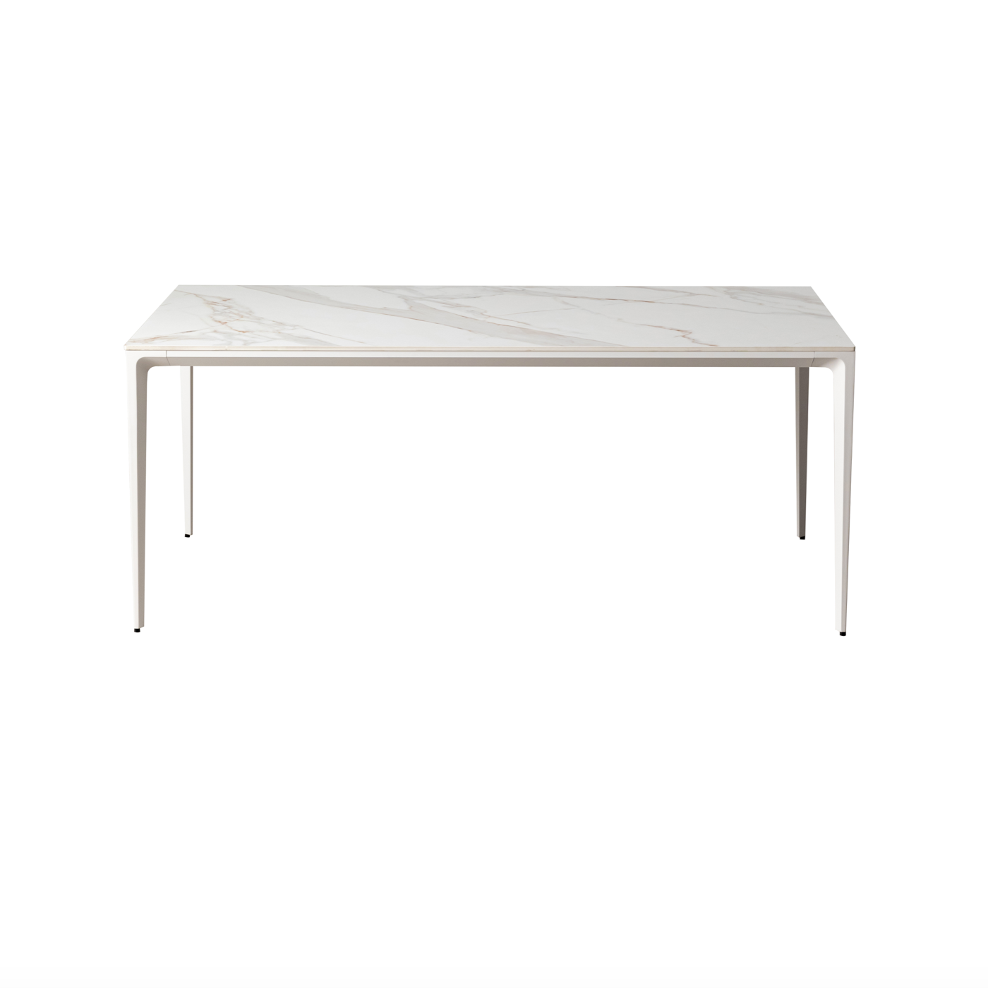 Calan Porcelain Dining Table | Calacatta Oro - CLU Living Pty Ltd