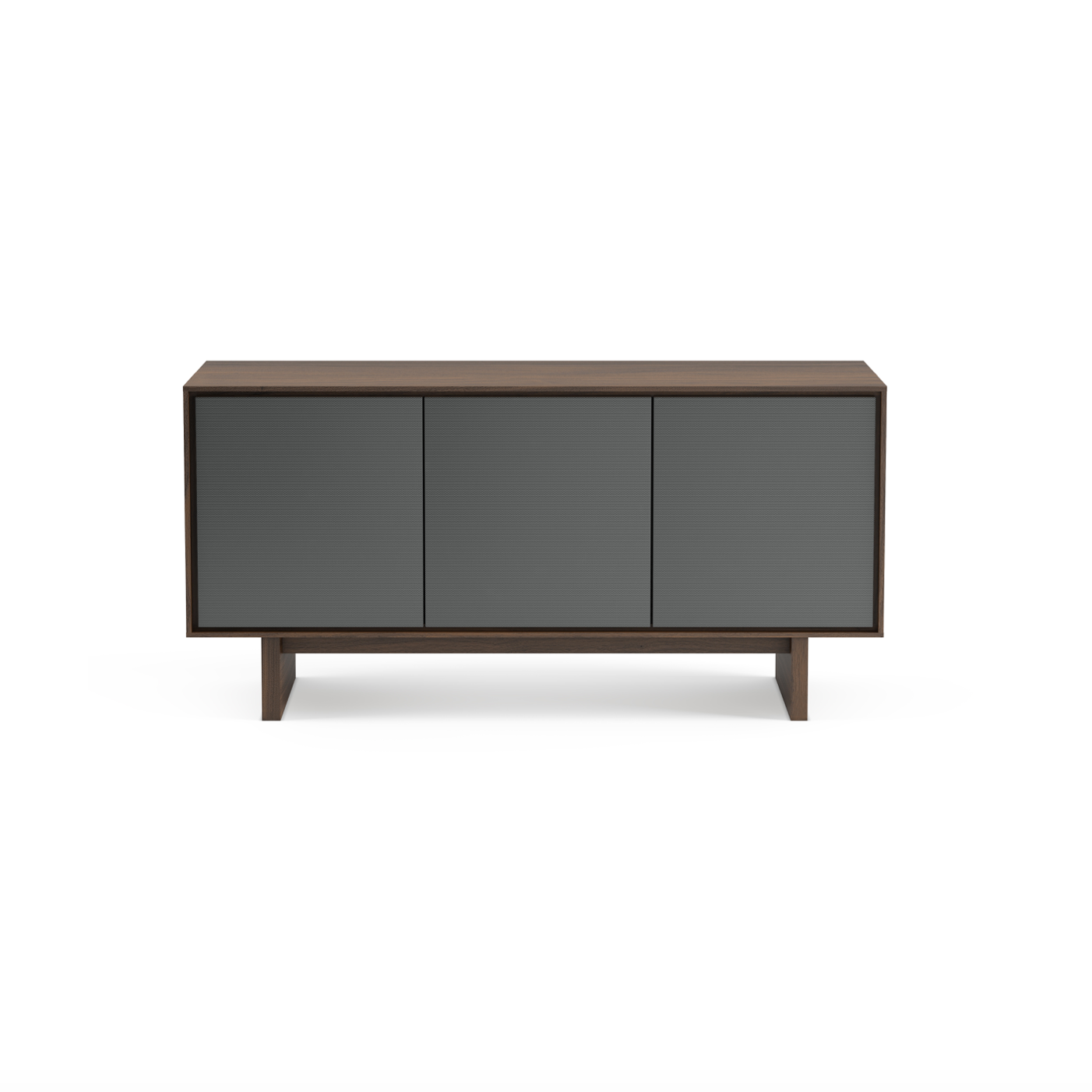 Octave 8377 Entertainment Cabinet | Toasted Walnut - CLU Living Pty Ltd