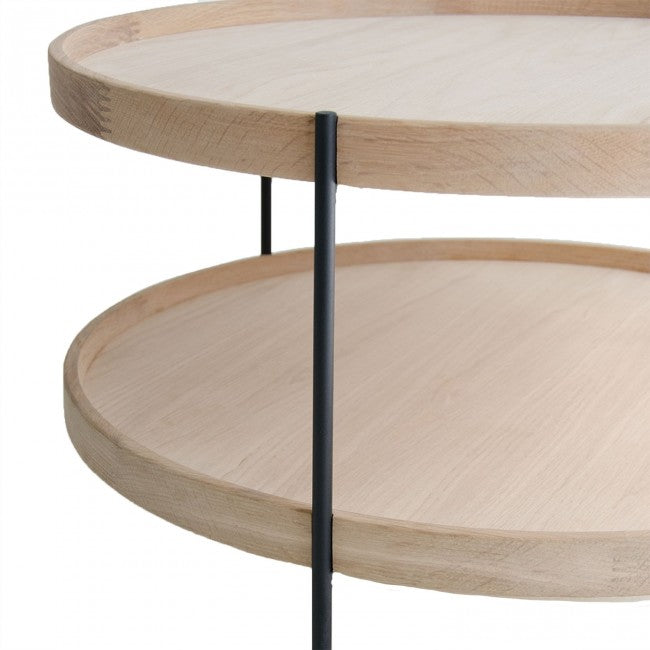 Humla Round Coffee Table | Oak - CLU Living Pty Ltd